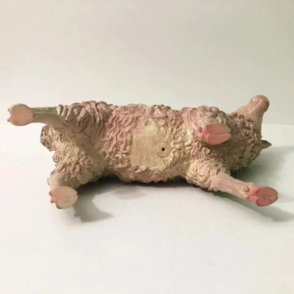 Vintage Fast Champ Soft Rubber Sheep Figure 10 Inch Long Squeeze Toy - Picture 9 of 13